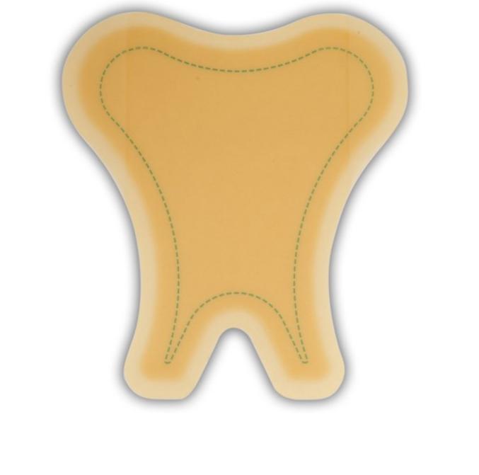 Hydrocolloidverband, Duoderm, Signal, Sacraal, Adhesive, Steriel, Convatec