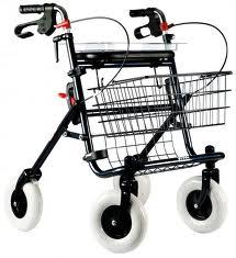 Rollator, Standaard, Provo Premis, Met Loop Parkeerrem, Premis