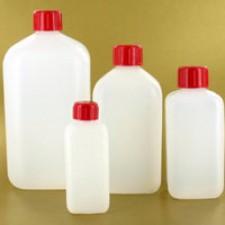 Doseerfles, Lege Fles HDPE