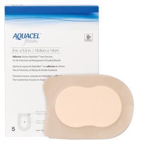 Schuimverband, Aquacel Foam, Adhesive, Hiel, Hydrofiber, Steriel, Convatec