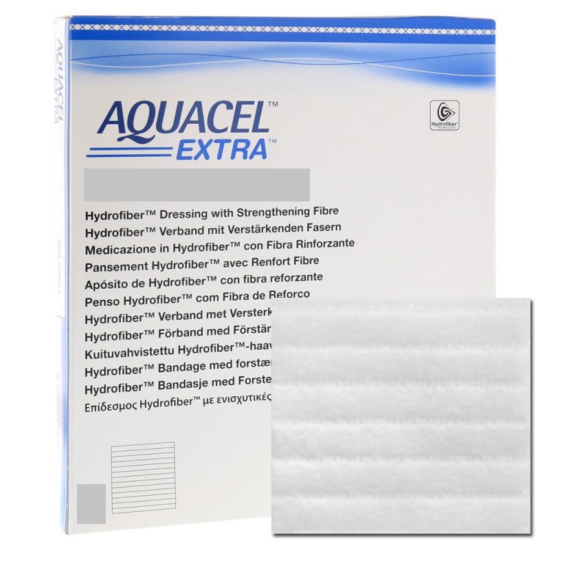 Wondverband, Aquacel Extra, Hydrofiber, Steriel, Convatec
