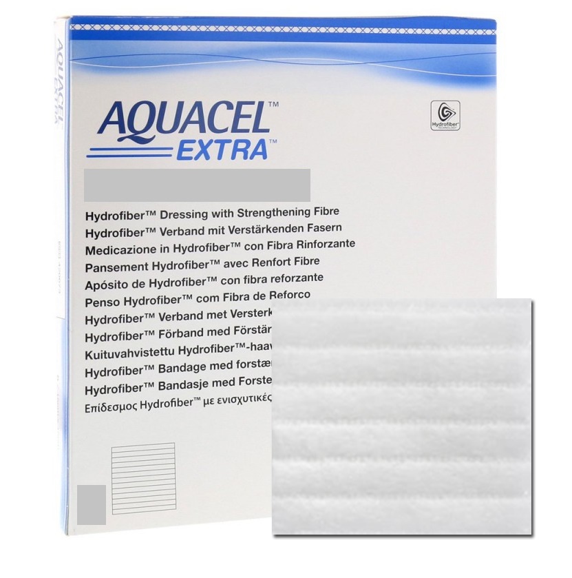 Wondverband, Aquacel Extra, Hydrofiber, Steriel, Convatec