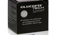 Glucose Teststrip,  Menarini,  Glucofix Tech 
