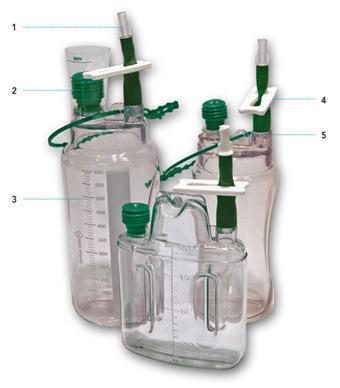 Redonfles, Van Straten, High Vacuum, Drainage Systeem, HVS200, Luer-Lock