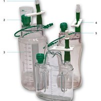 Redonfles, Van Straten, High Vacuum, Drainage Systeem, HVS200, Luer-Lock Redonfles, Van Straten, High Vacuum, Drainage Systeem, HVS200, Luer-Lock