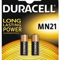 Batterijen,  23A, Alkaline, MN21, Duracell Batterijen,  23A, Alkaline, MN21, Duracell