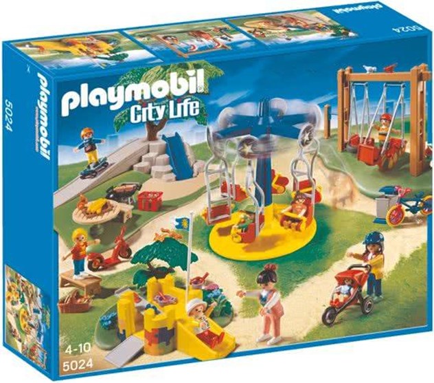 Playmobil, Grote speeltuin, 5024