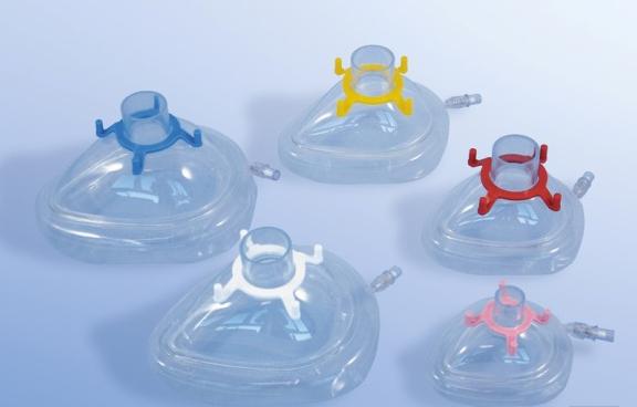 Beademingsmasker met Ventiel, Disposable, Kind, Dahlhausen