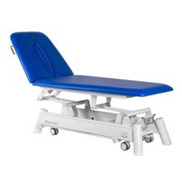 Behandelbank, Manumed Optimaal, Type 322, Elektrisch Verstelbaar, 2 Delig Behandelbank, Manumed Optimaal, Type 322, Elektrisch Verstelbaar, 2 Delig