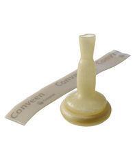 Uritip, condoomcatheter, non adhesieve, inclusief plakstrip, Coloplast