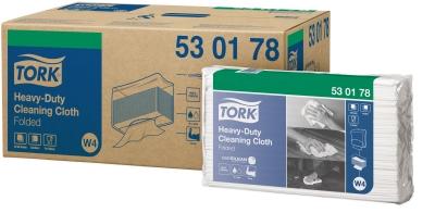 Schoonmaakdoekjes, Tork Heavy - Duty Cloth, Tork