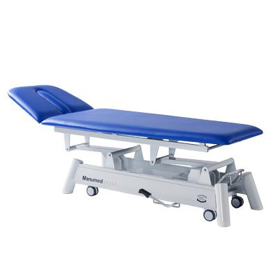 Behandelbank, Enraf Nonius, Optimaal, 2 delig, hydraulisch verstelbaar, type 311