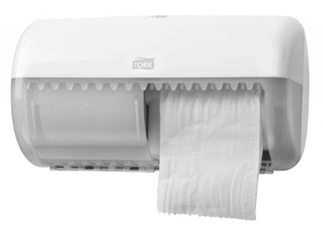 Toiletrol Dispenser, Toiletpapier, Model Elevation T4, 2 Rollen, Tork