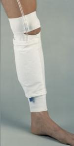 Urine beenzakhouder, onderbeen Fixatie, wasbaar