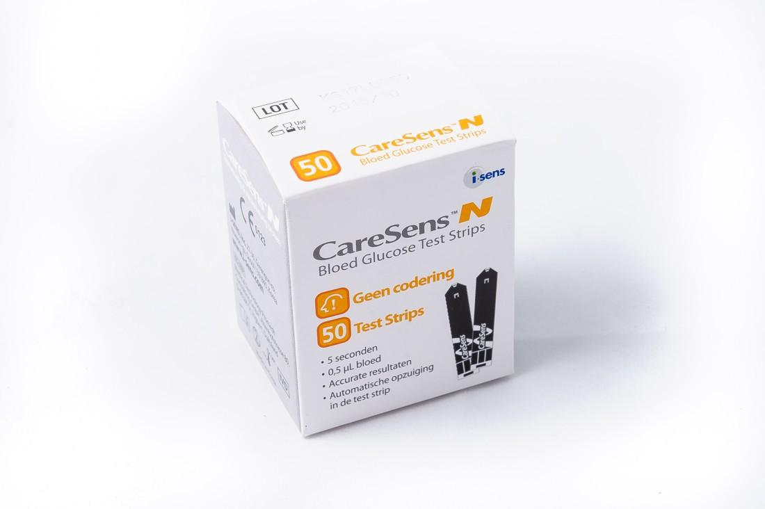 Glucose Teststrip, Caresense N