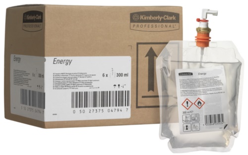 Luchtverfrisser, Energy Refill Aircare, Navulverpakking, Kimberly Clark