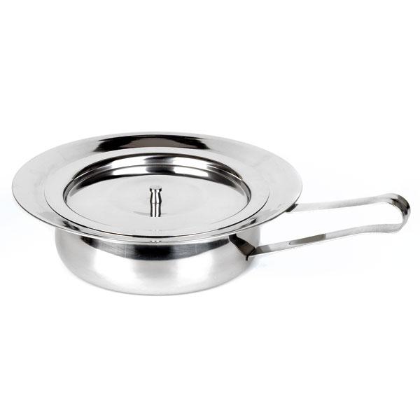 Bedpan, RVS, Met Deksel, Huismerk
