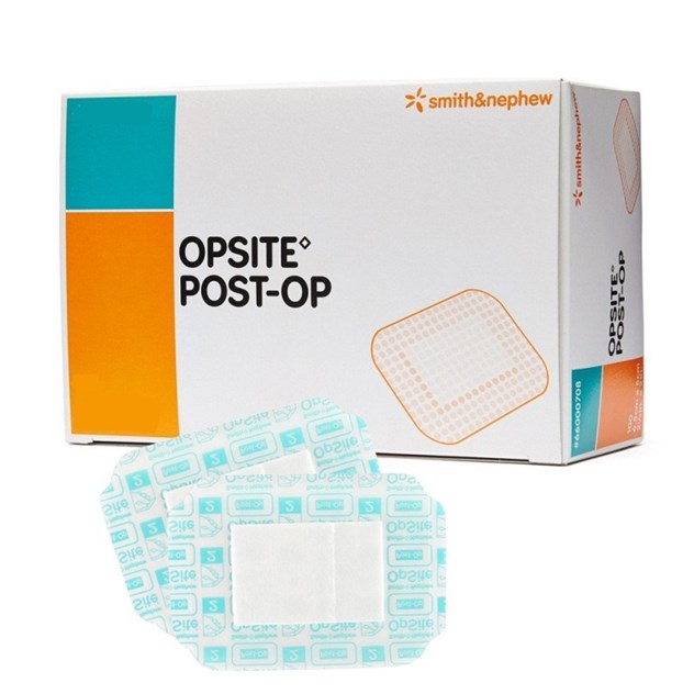 Folieverband, Opsite Post Op, Adhesive, Steriel, Smith&Nephew