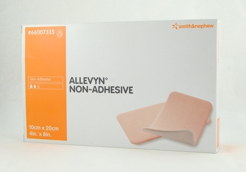 Schuimverband, Allevyn Non Adhesive, Smith&amp;Nephew