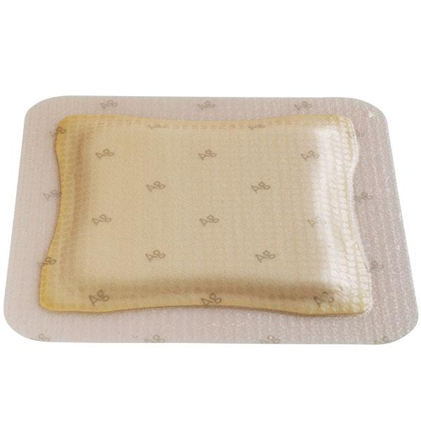 Schuimverband, Allevyn, Zilver, AG Adhesive, Steriel, Smith&amp;Nephew