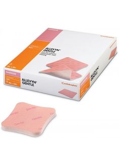 Schuimverband, Allevyn Gentle, Licht Adhesive, Steriel, Smith&Nephew