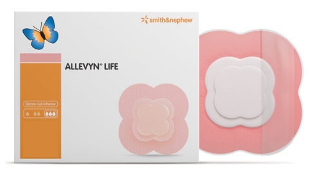 Schuimverband, Allevyn, Life, Steriel, Smith&Nephew
