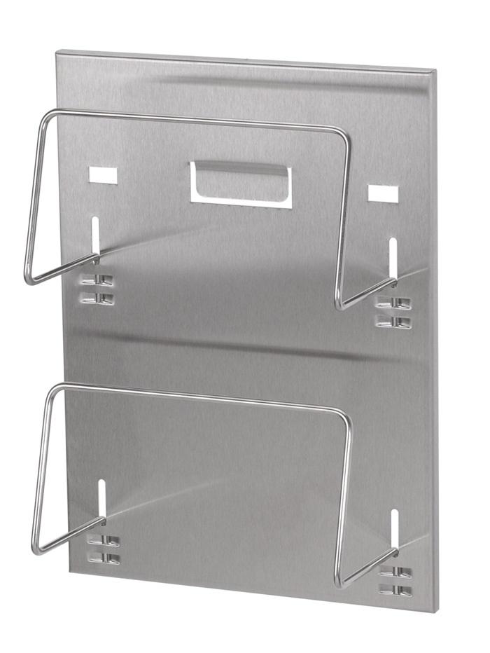 *Handschoen Houder, Ingo Man, 2 Dozen, RVS