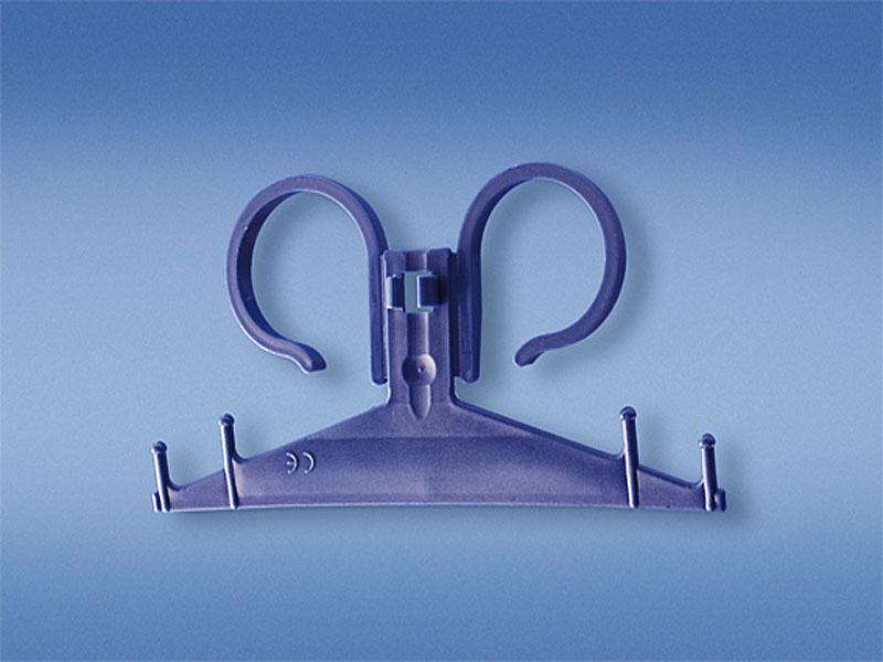 Catheterzakhouder, Kunststof, Huismerk