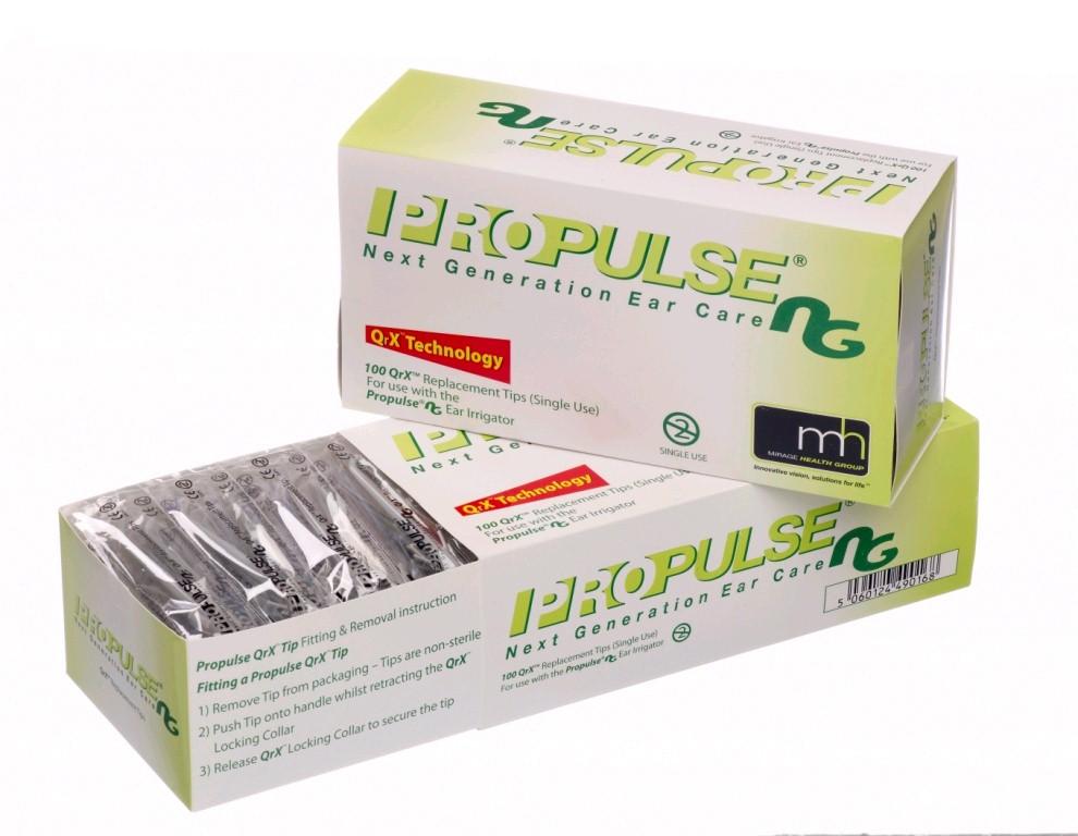 KNO, oorspuit, disposable opzetstukjes