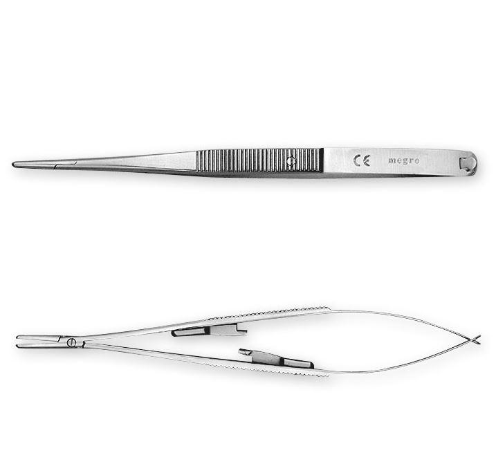 Instrumenten, Naaldvoerder, Castroviejo