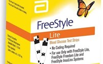 Glucose Teststrip, Freestyle Lite, Abbott
