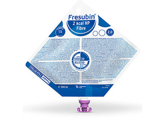 Sondevoeding, Fresubin, HP Fibre, 2 kcal, Easybag, Fresenius