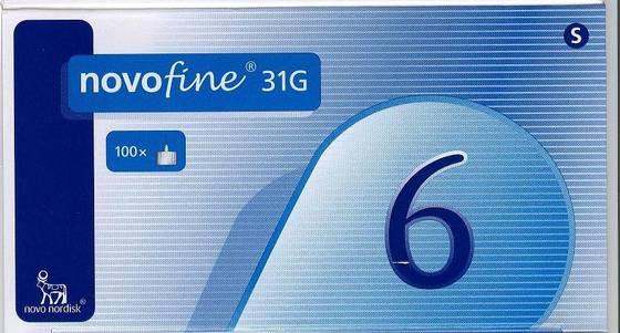Diabetes, Pennaald, Novofine