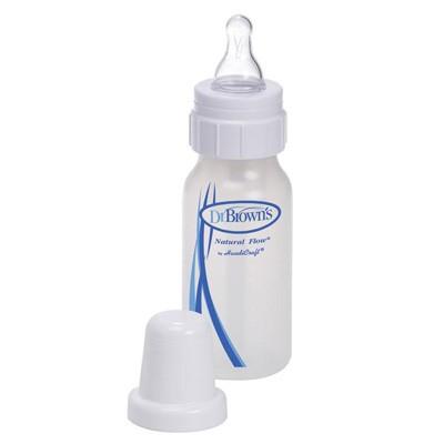 Baby, Fles, Dr. Brown, Smalle hals, BPA vrij, inhoud: 120 ml