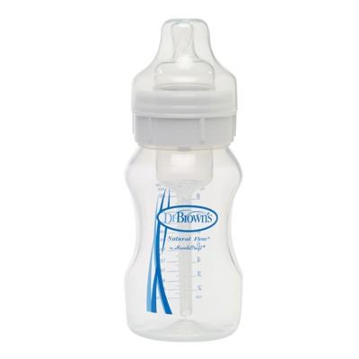 Baby Fles, Dr. Brown, Brede hals