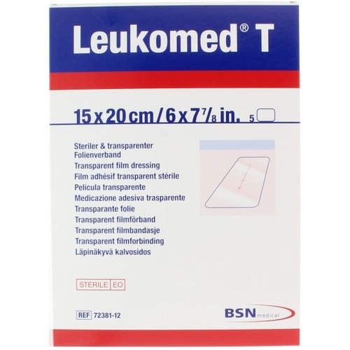 Infuus Pleister, Leukomed T, BSN