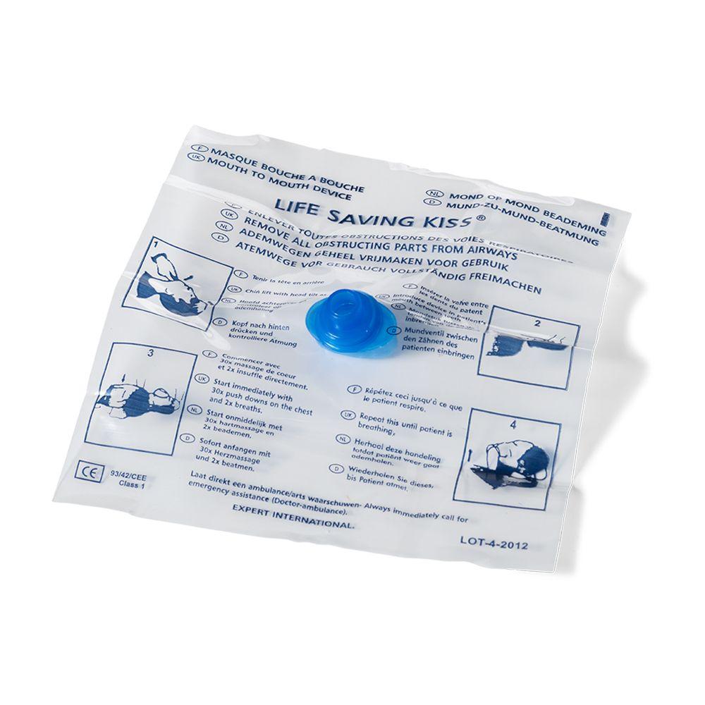 Beademingsdoekje, Kiss of Life, Zakformaat