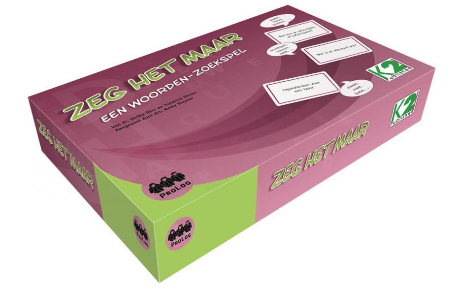  Zeg het maar, Woordzoekspel