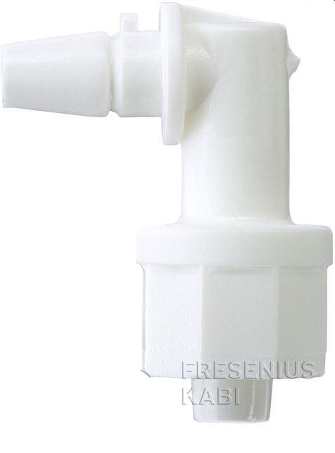 Voedingssonde, Voedingsadapter, Hoekadapter, LuerLock, Fresenius