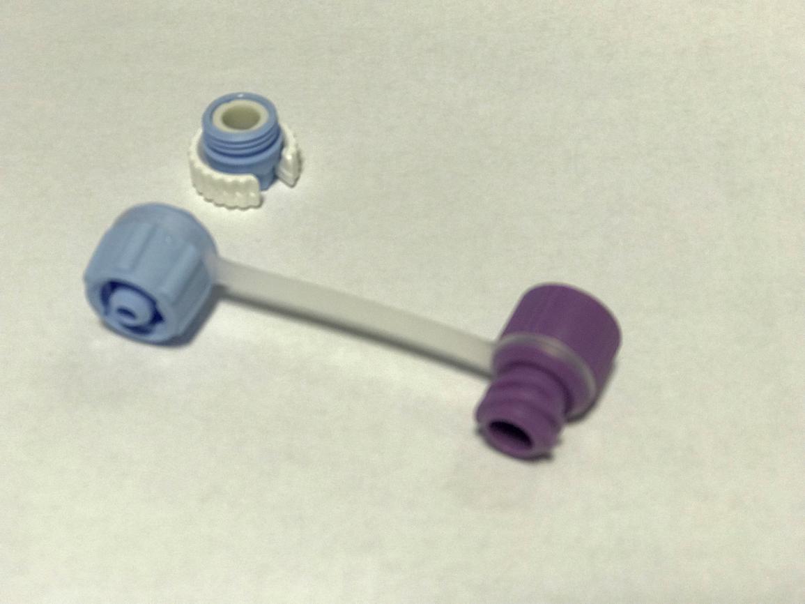 Voedingssonde, Voedingsadapter, Freka Enfit Peg Adapter, Fresenius