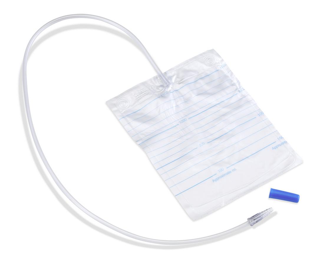 * Urine Nachtzak, Zonder Aftapkraan, Hekura