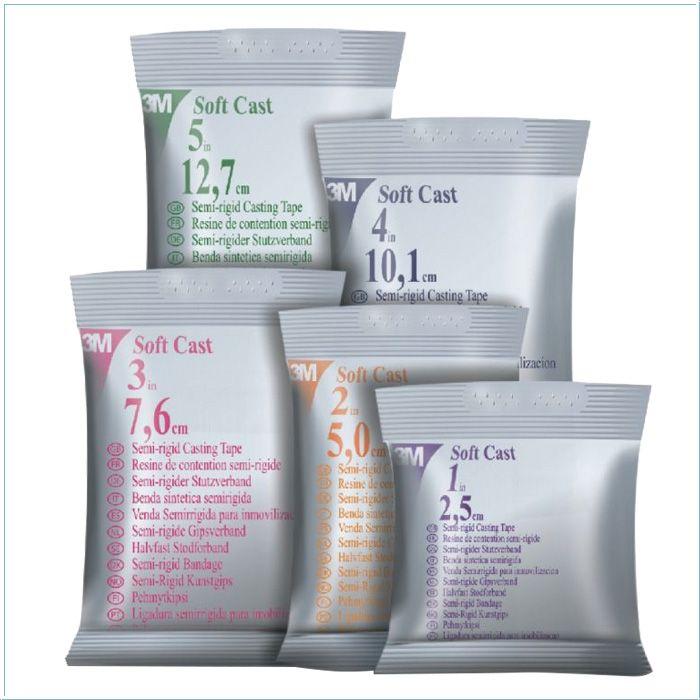 Gipsverband, Scotchcast, Soft Cast, 3M