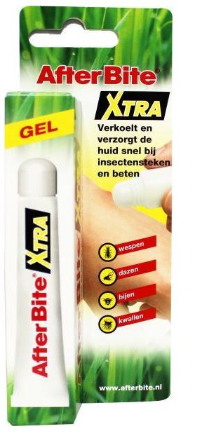 After Bite Extra, Bij Insectenbeten