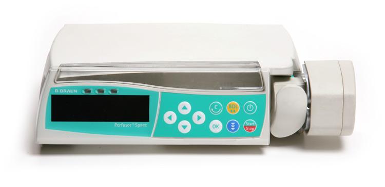 Infuuspomp, Spuitenpomp, Perfusor, Space, BBraun