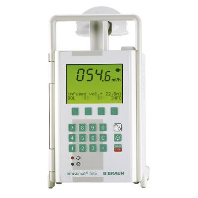 Infuuspomp, Volumetrisch, Infusomat FMS,  BBraun 