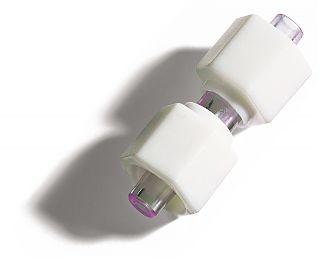 Adapter, Luer-Lock, Vygon, Dubbelzijdig, Male - Male