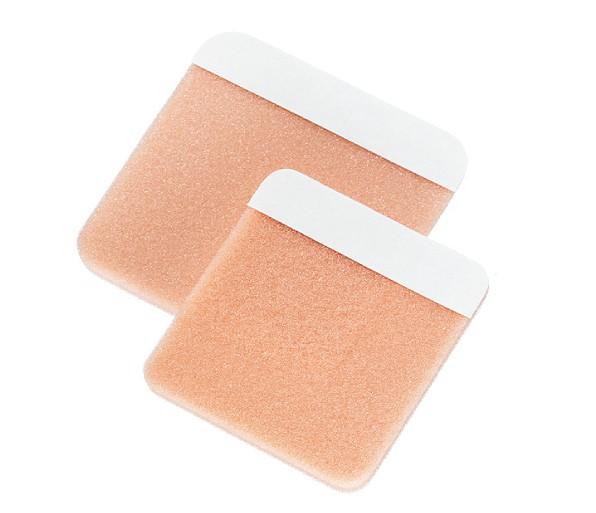 Tracheo, Tracoe, Foamverband, Met Kleeflaag