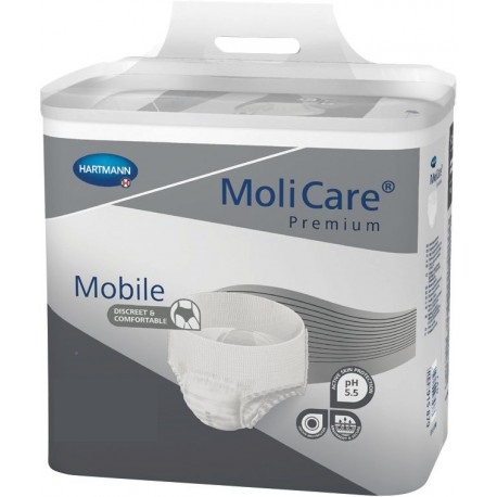 *Incontinentie, MoliCare, Premium, Mobile, Incontinentiebroekje, Hartmann