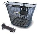 Fietsmand Voor, Afneembaar, Basil Basimply EC. Inclusief bevestigingsstuk