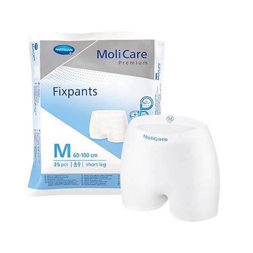 Incontinentie, MoliCare, Premium, Fixpants, Long Leg, Fixatiebroekje, Hartmann